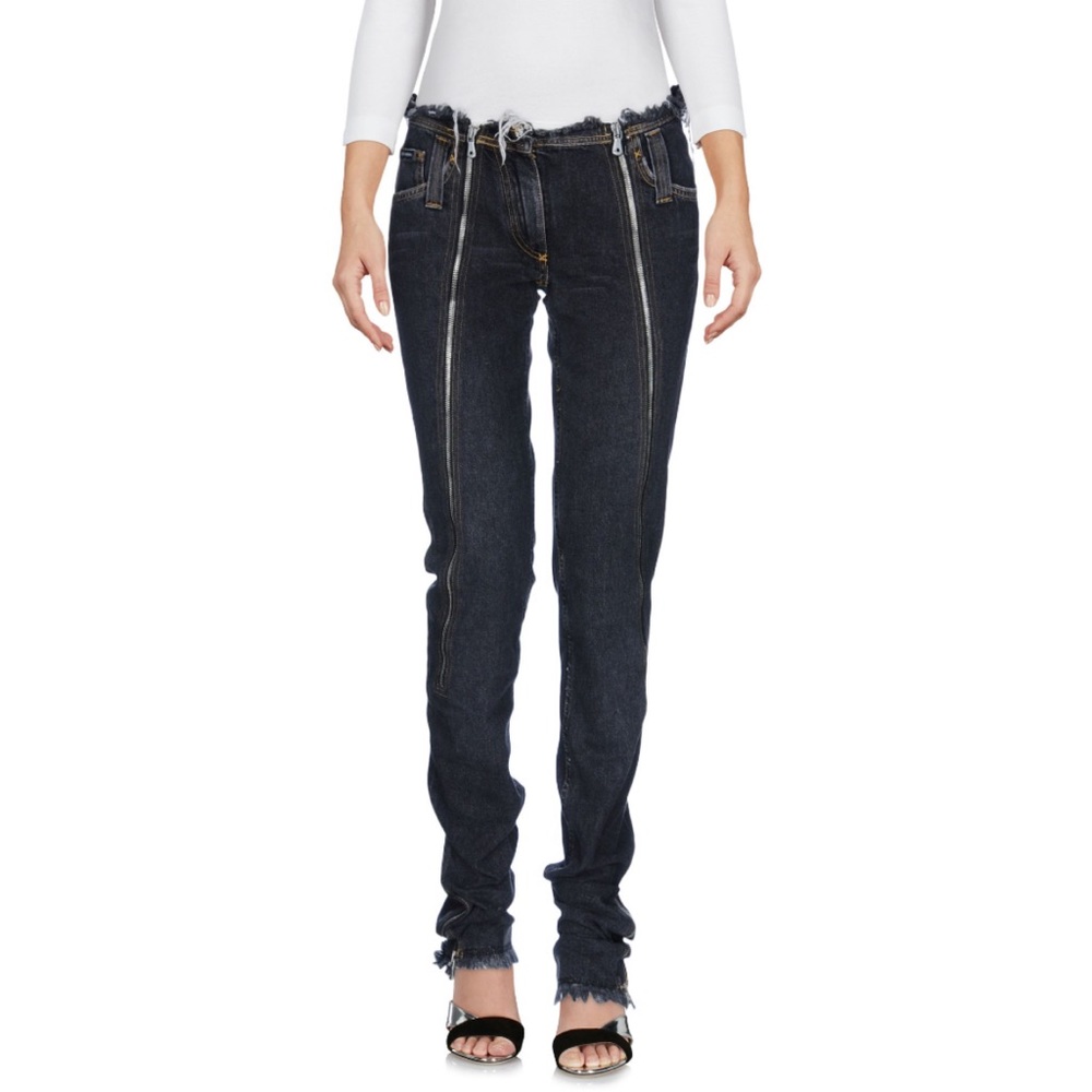 Vintage Dolce and Gabanna distressed jeans